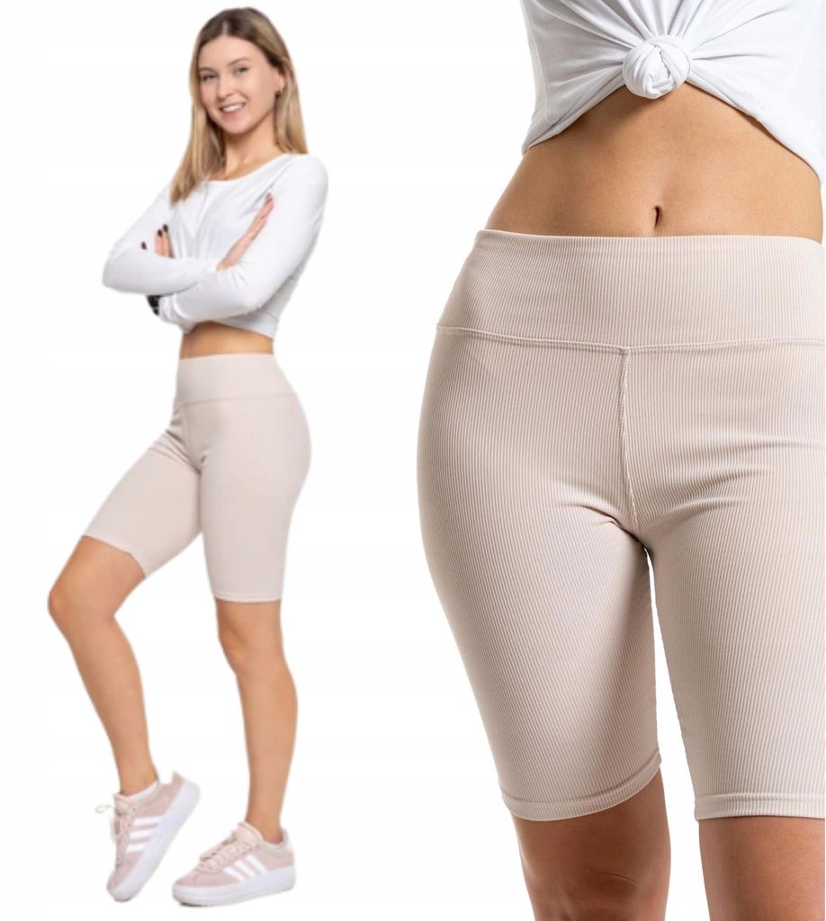 Moraj pantaloncini corti da ciclismo da donna con vita alta Immagine del prodotto 