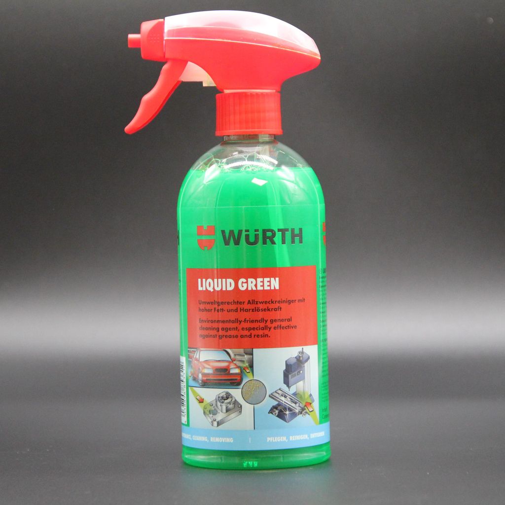 WÜRTH 0893474  Liquid Green Allzweckreiniger 500ml [Misc.] Produktbild 
