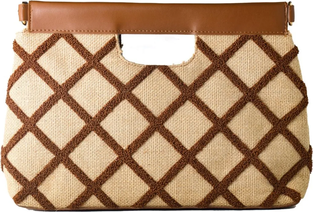 Borsa Laura Ashley Valetta S0368598 - Tote Trapuntata Marrone Elegante