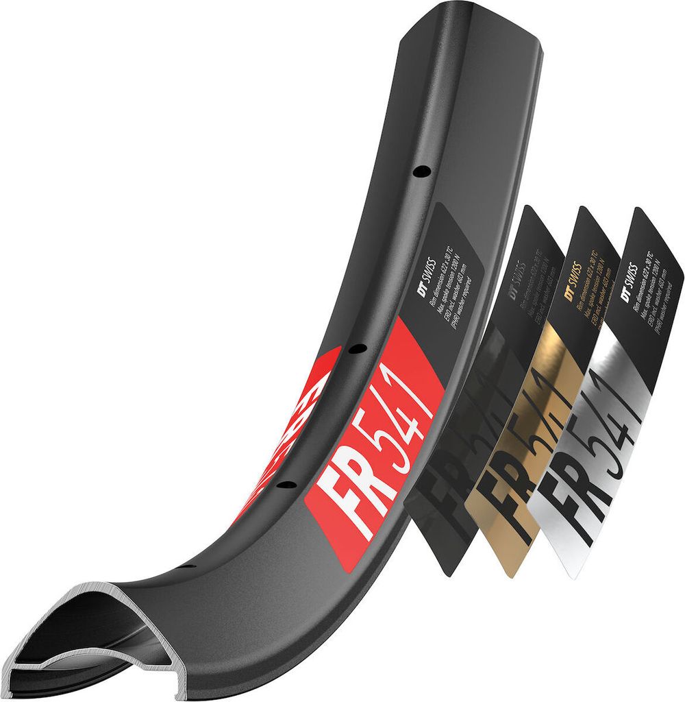 Dt Swiss Fr 541 29´´ Disc Tubeless Felge Silber 29´´- 32H Produktbild 2