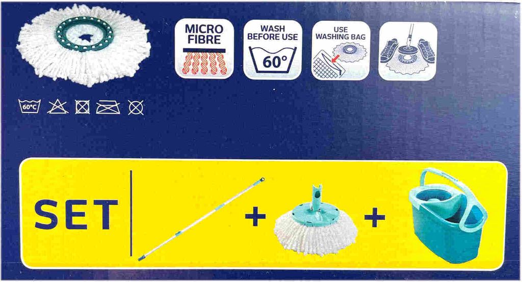 Set Rotation Disc Mop Ergo inklusive Kraftreiniger Produktbild 14