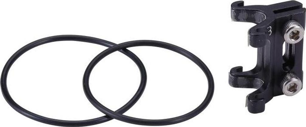 BBB Cycling Rubber für AeroFix schwarz One Size schwarz - sichere Startnummer...