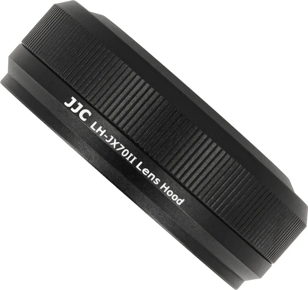 JJC Pare-soleil Noir en Alliage d'Aluminium pour Fujifilm X70 Appareil