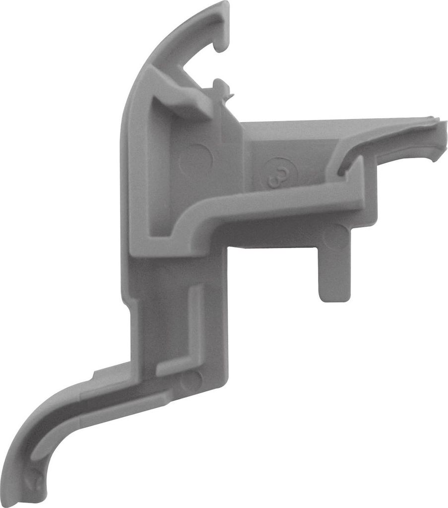 GUTMANN Endkappe 257/24 zu Drau 25/24F, 90°, EPDM grau, links