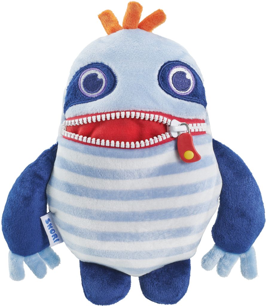 Schmidt Spiele 42545 Sorgenfresser klein, Snori, 17,5 cm, Zoo Babies Edition