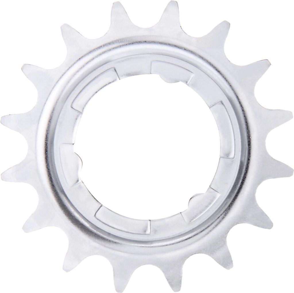 Pignone Shimano SM Gear 18 denti  dentata piegata per Immagine del prodotto 