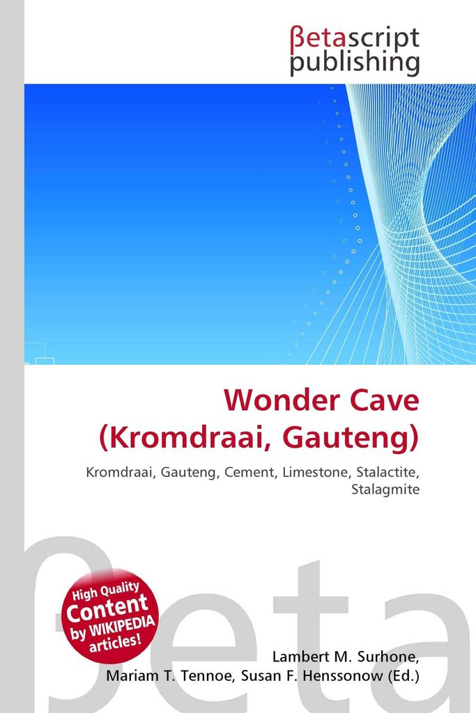 Wonder Cave (Kromdraai, Gauteng)