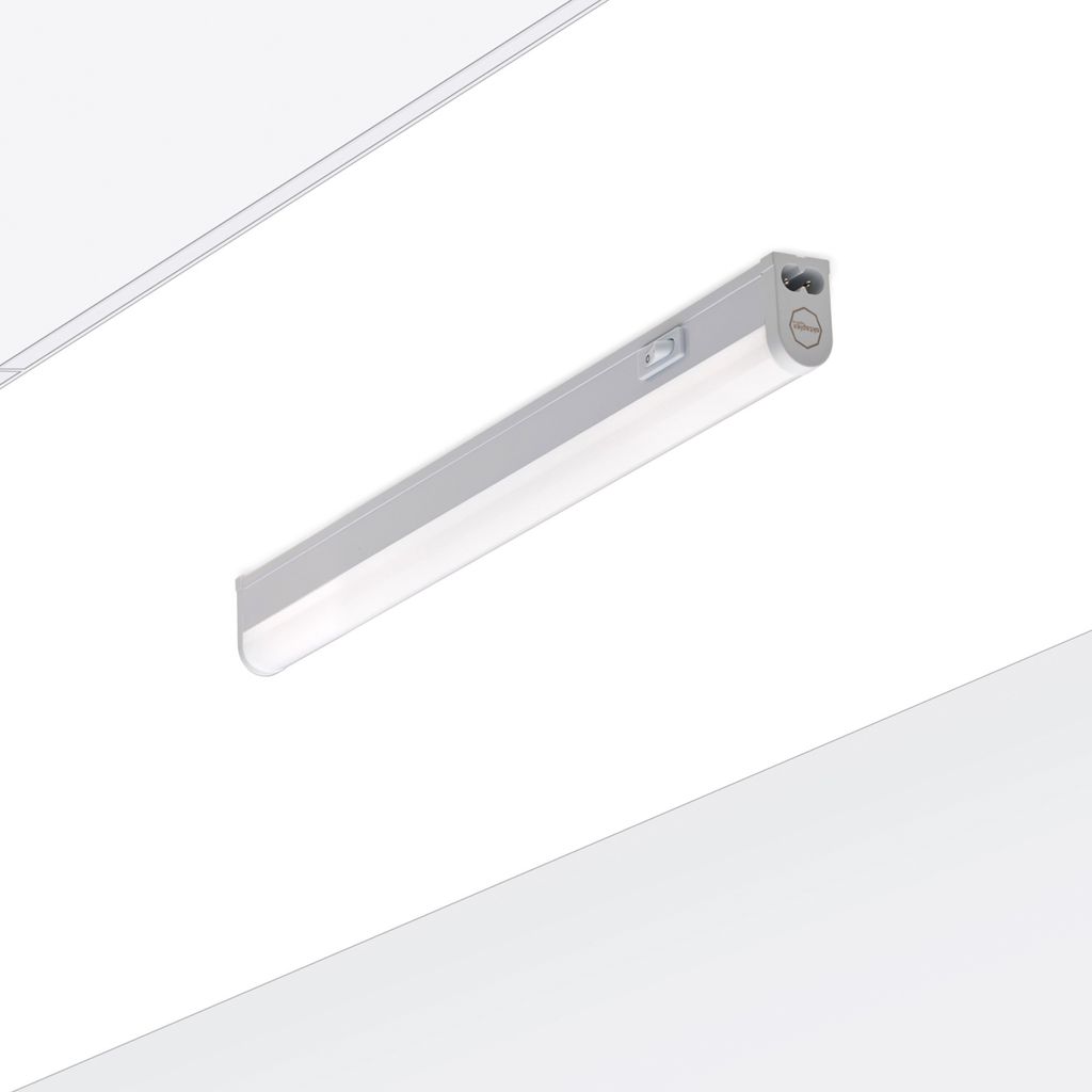 Unterbauleuchte Küche LED neutralweiß 4000K 28cm Produktbild 