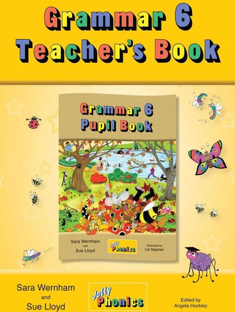 Grammar 6 Teacher's Book