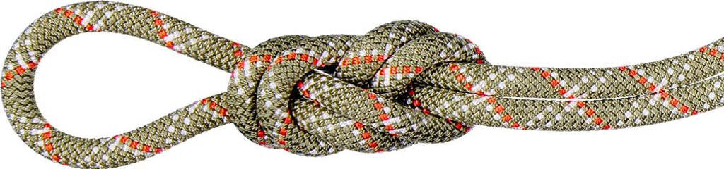 Mammut Gym Classic Rope 9,5 mm Classic - boa/white Lg 50