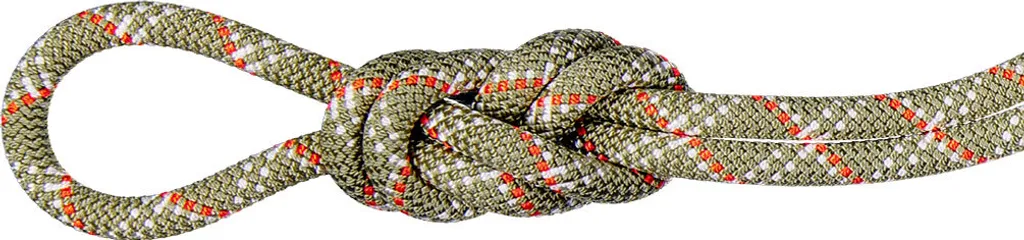 Corde Mammut Gym Classic 9,5 mm 50m : finie l'usure rapide en salle