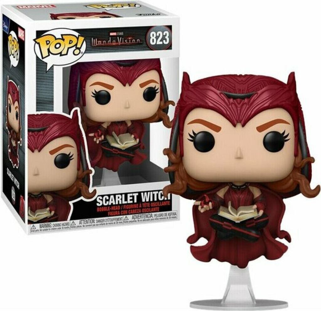 Funko Pop! Scarlet Witch Wandavision Marvel Figur Mehrfarbig Mehrfarbig One Size