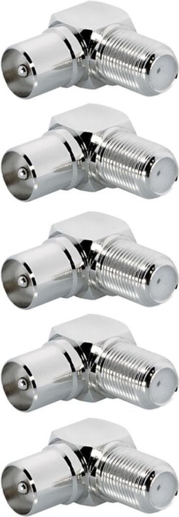 ARLI 5x Winkel Adapter 9,5 mm Stecker