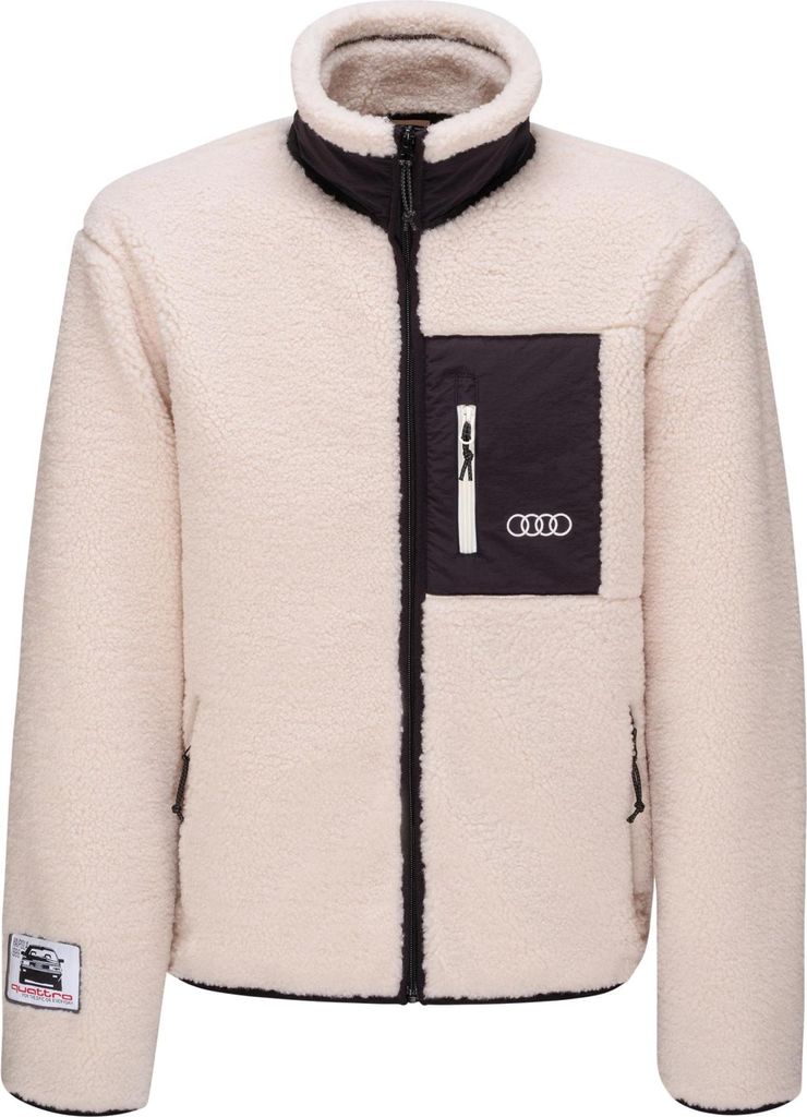 Original Audi Kaipola 86 Fleecejacke, Gr. XXL
