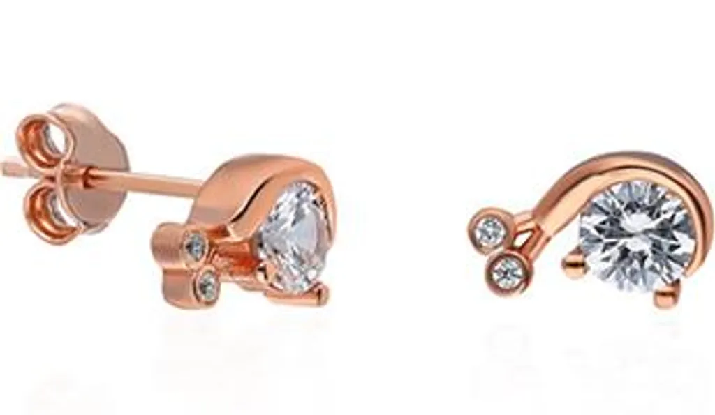 Bijou d'oreille femme en argent pour mariage et cérémonies élégantes