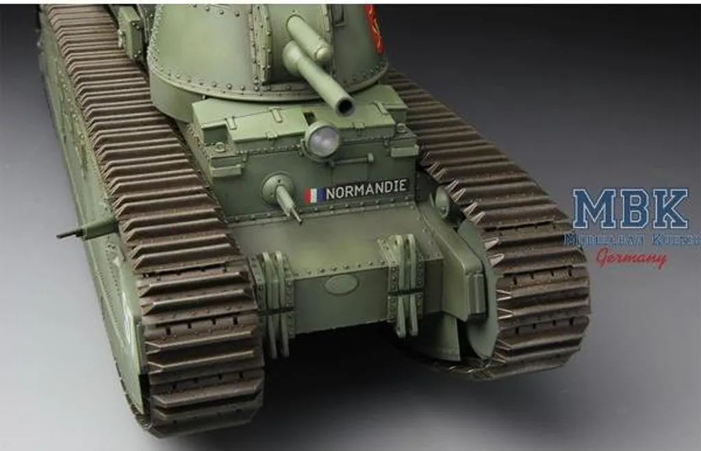 Char 2C MENG TS-009 Maquette Facile à Monter Sans Défauts de Moulage
