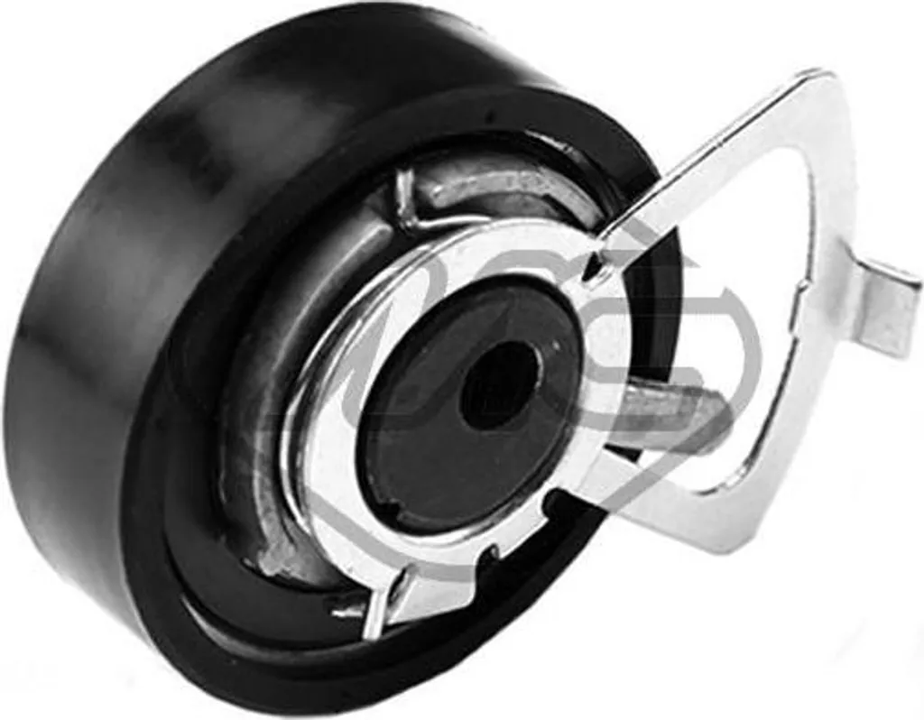 Metalcaucho 6283 Rullo tenditore, cinghia dentata OE 036109243AG compatibile con Polo 6V, Polo 6R, Polo 9N, Polo 6N, New Beetle, Lupo, Golf VI, Golf IV, Golf V, Golf Plus, Caddy, Bora, Roomster, Octavia, Fabia, Toledo, Leon, Inca, Ibiza, Cordoba, Arosa, Altea XL, Altea, A2