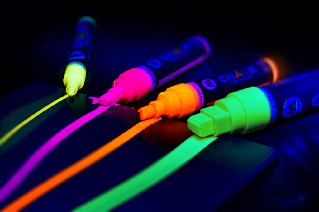 Molotow Kreidemarker CHALK 15 mm, Nr. 010, neongrün