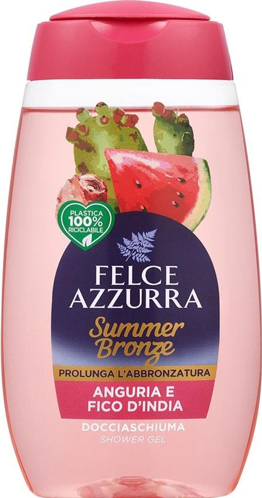 Paglieri Felce Azzurra Duschgel Sommer Bronze Melone & Produktbild 