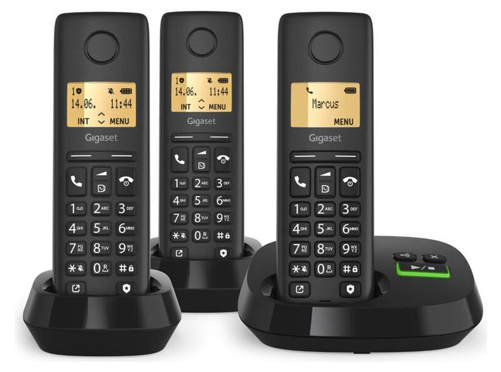Gigaset Pure 100 AM Trio Clip Eco Immagine del prodotto 