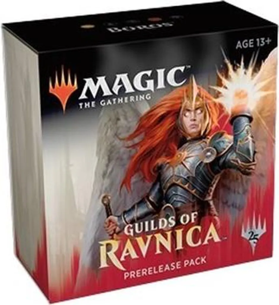 Pack d'Avant-première Guilds of Ravnica Magic The Gathering Edition
