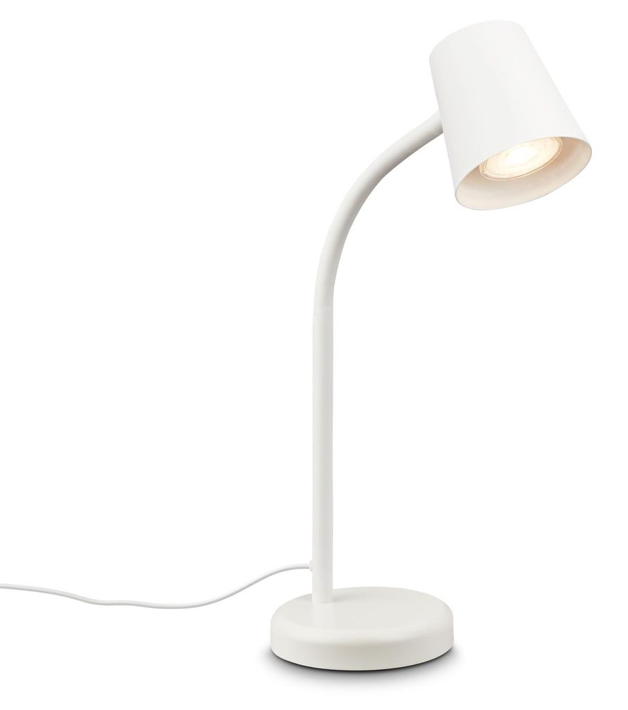 BRILONER - Lampe de chevet avec interrupteur filaire, Image du produit 