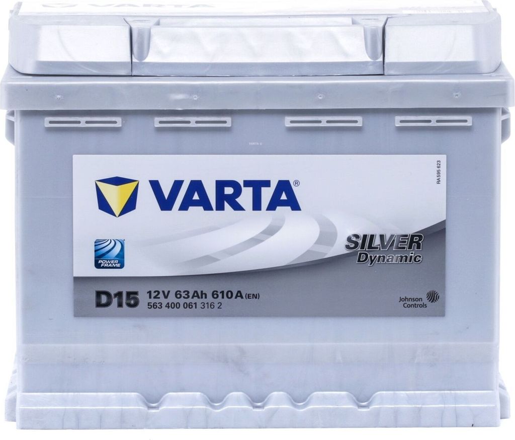 Varta Silver Dynamic D15 Autobatterie 63Ah 12V Produktbild 