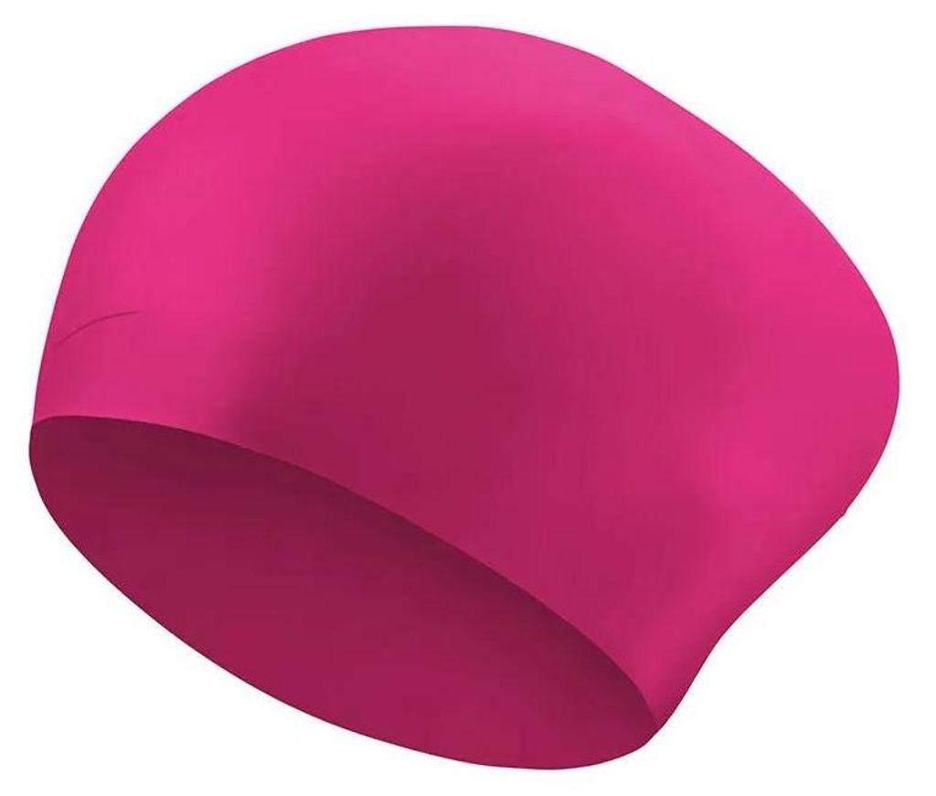Nike Swim Long Hair Silicone C Badekappe Rosa  Rosa One Produktbild 