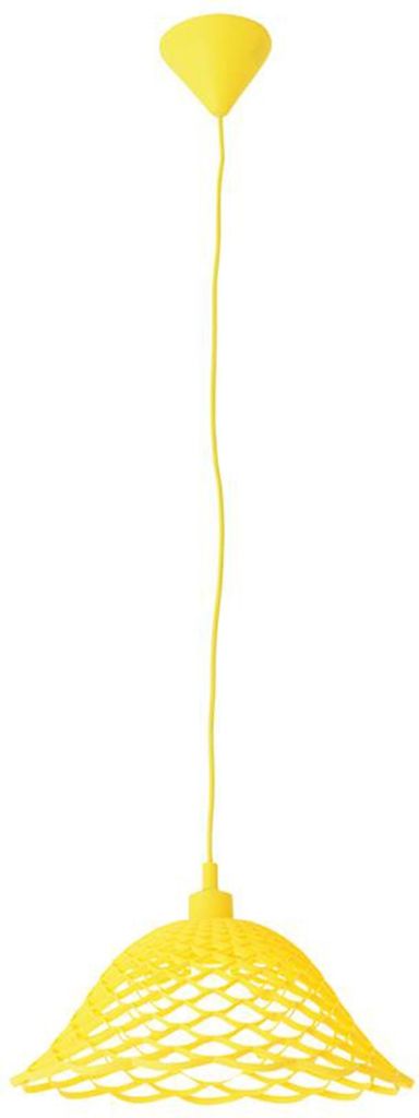 Junges Wohnen Pendelleuchte Silicone Valley gelb