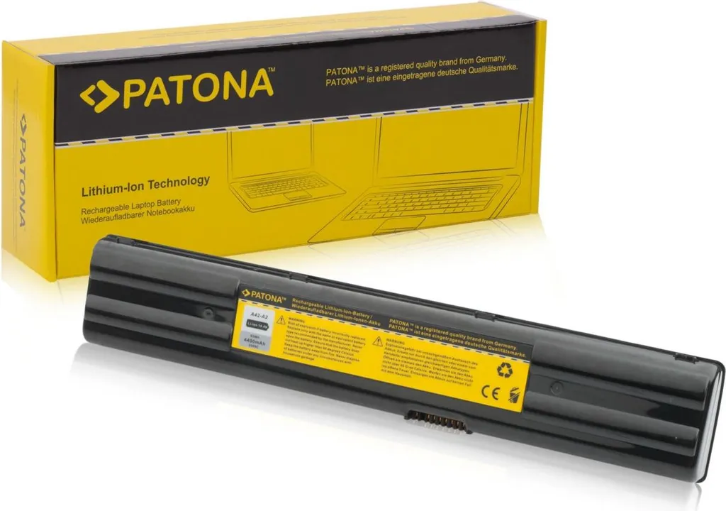 Batterie Asus A2 A2000C A2000D Haute Capacité Cellules Lithium Longue Durée