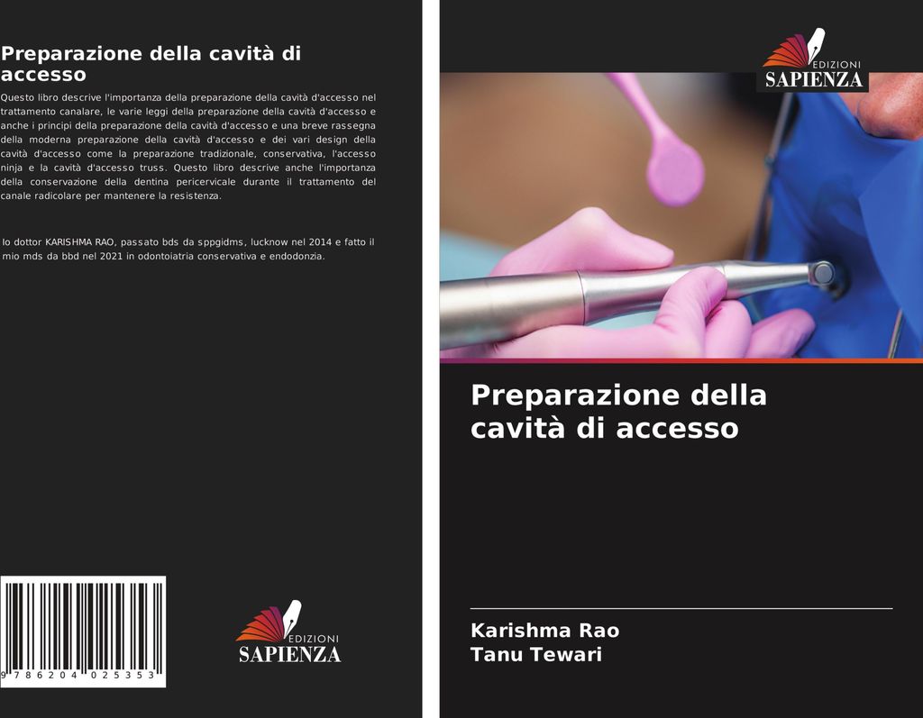 Preparazione della cavità di accesso