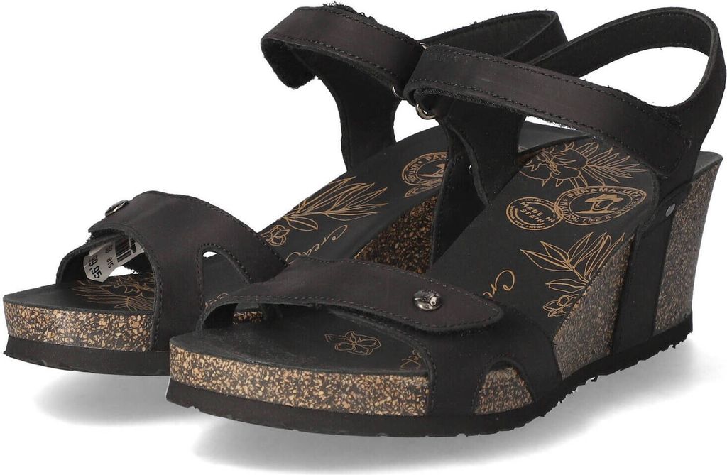 Panama Jack Julia  Sandalen mit Absatz – Schwarz – Größe 40 Produktbild 