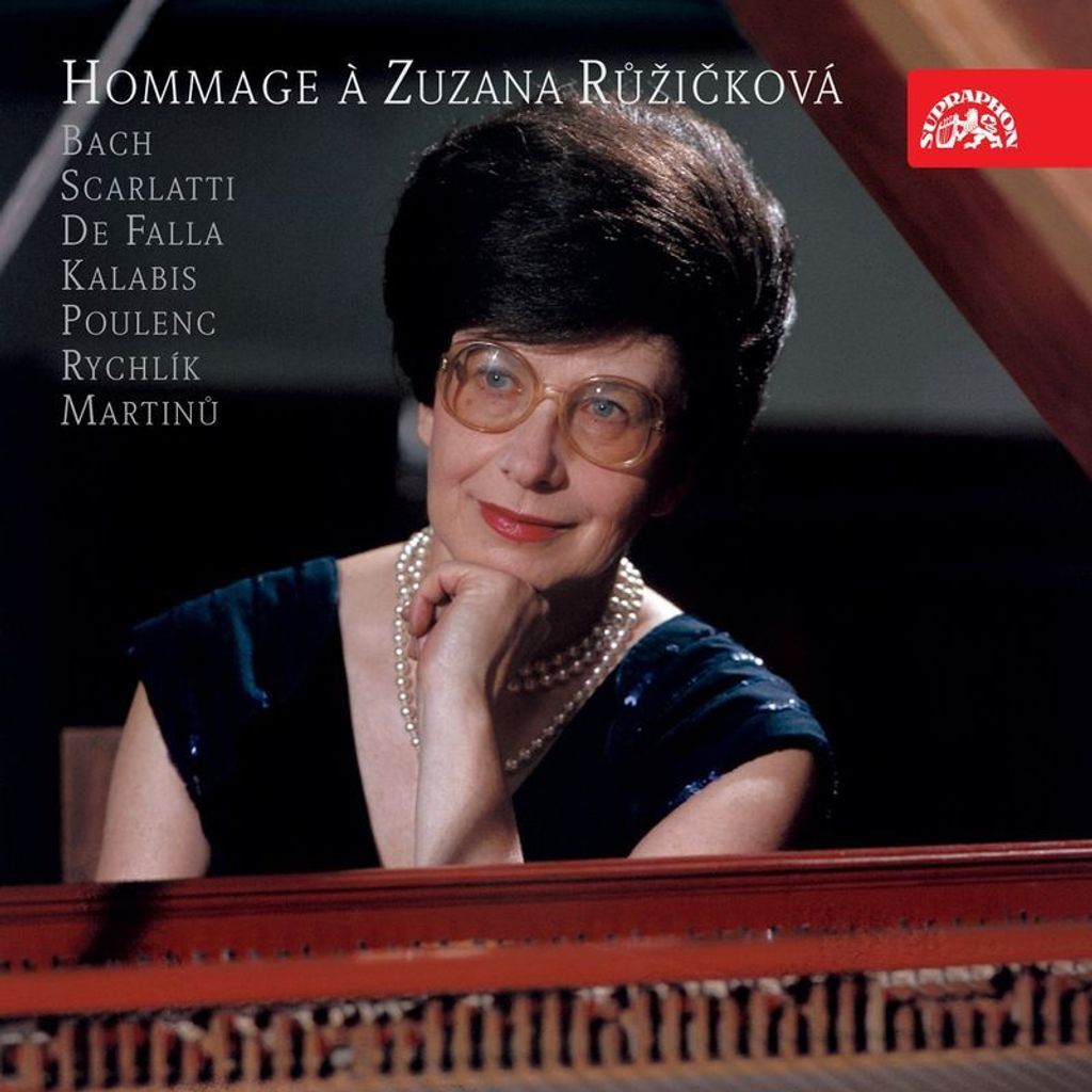 Ruzickov /Sanderling/Neumann/TP Prag: Hommage a Zuzana Ruzic