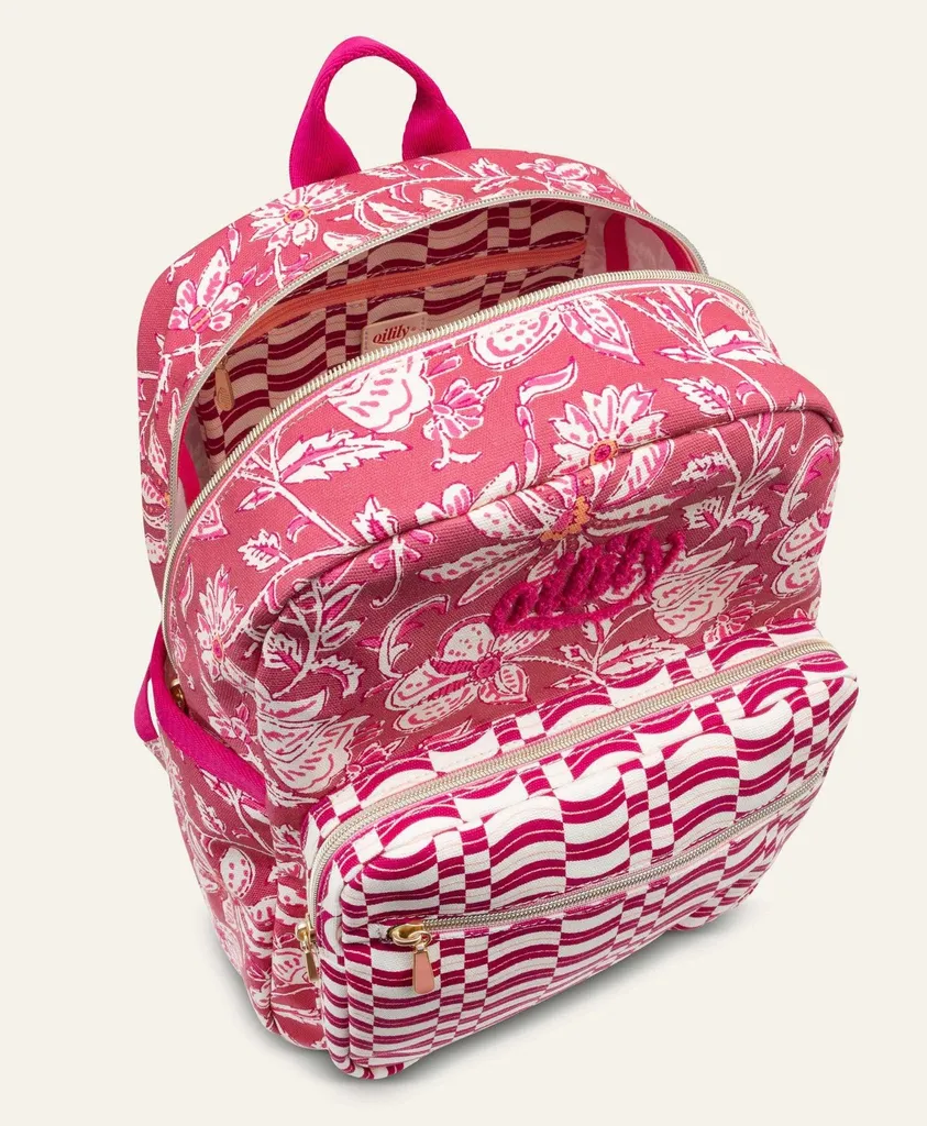 Sac à dos de loisirs bleu marine Oilily Bao léger et compact - 13