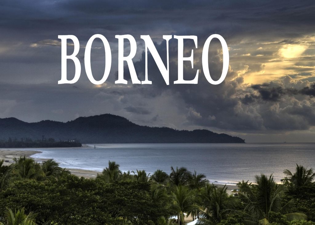 Wunderschönes Borneo - Ein Bildband