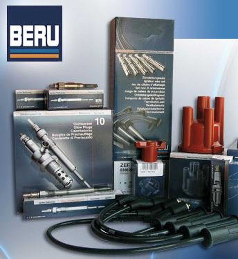 BERU Zündspule OE-Qualität ZS383 Produktbild 
