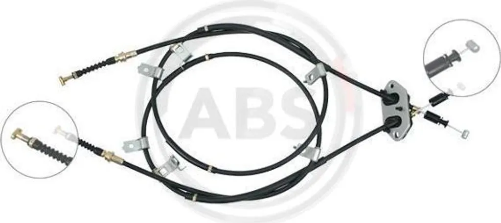 Câble de frein de stationnement arrière pour berline Mazda 6 et break