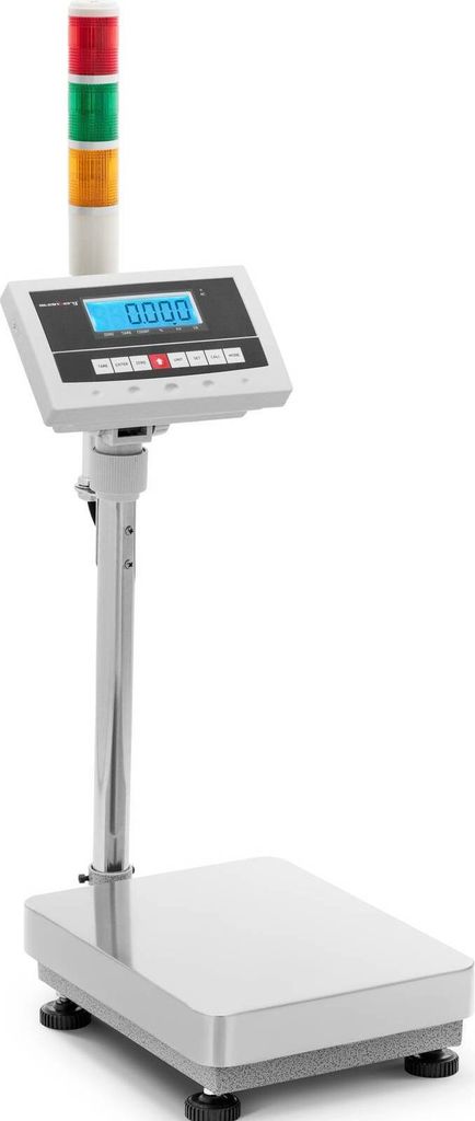 Expondo Steinberg Systems Plattformwaage - 30 kg / 0,001 kg - 30 x 40 cm - Warnleuchte - kg / lb - LCD