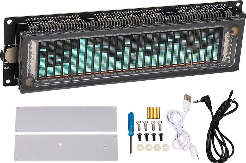 Analizator widma dźwięku 32Hz-20KHz Wysoka rozdzielczość, Zdjęcie produktu 