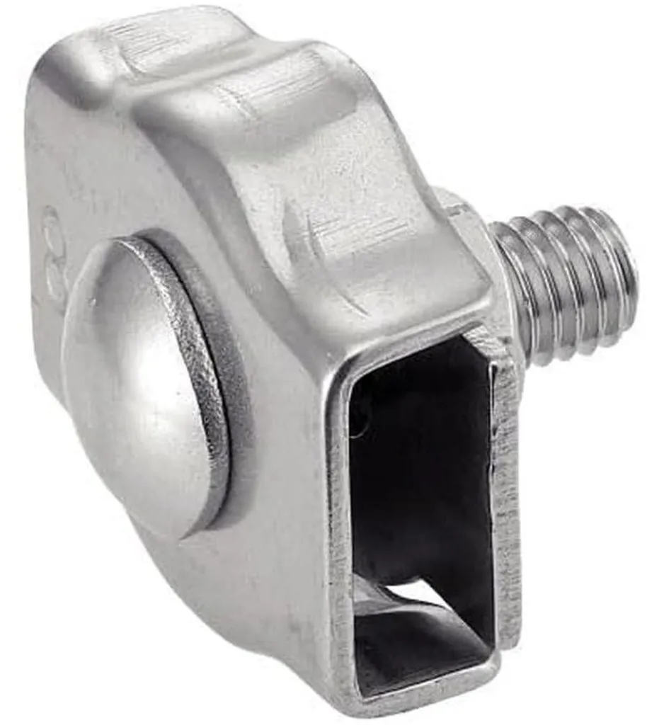 Serre-Câble Simple Diamètre 10 mm Inox A4 pour Câblage et Accastillage