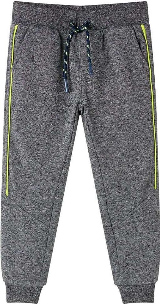 Kinder-Trainingshose Grau Melange 104