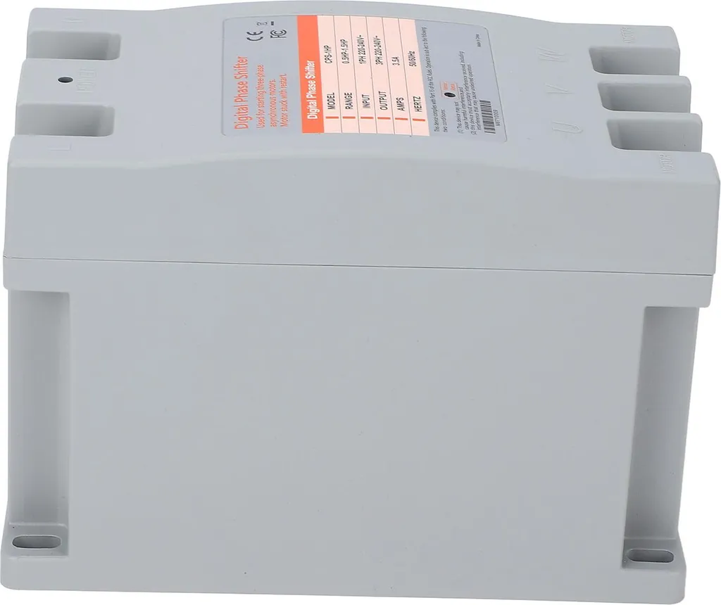 Convertisseur mono vers triphasé avec affichage LCD et contrôle précis - 2