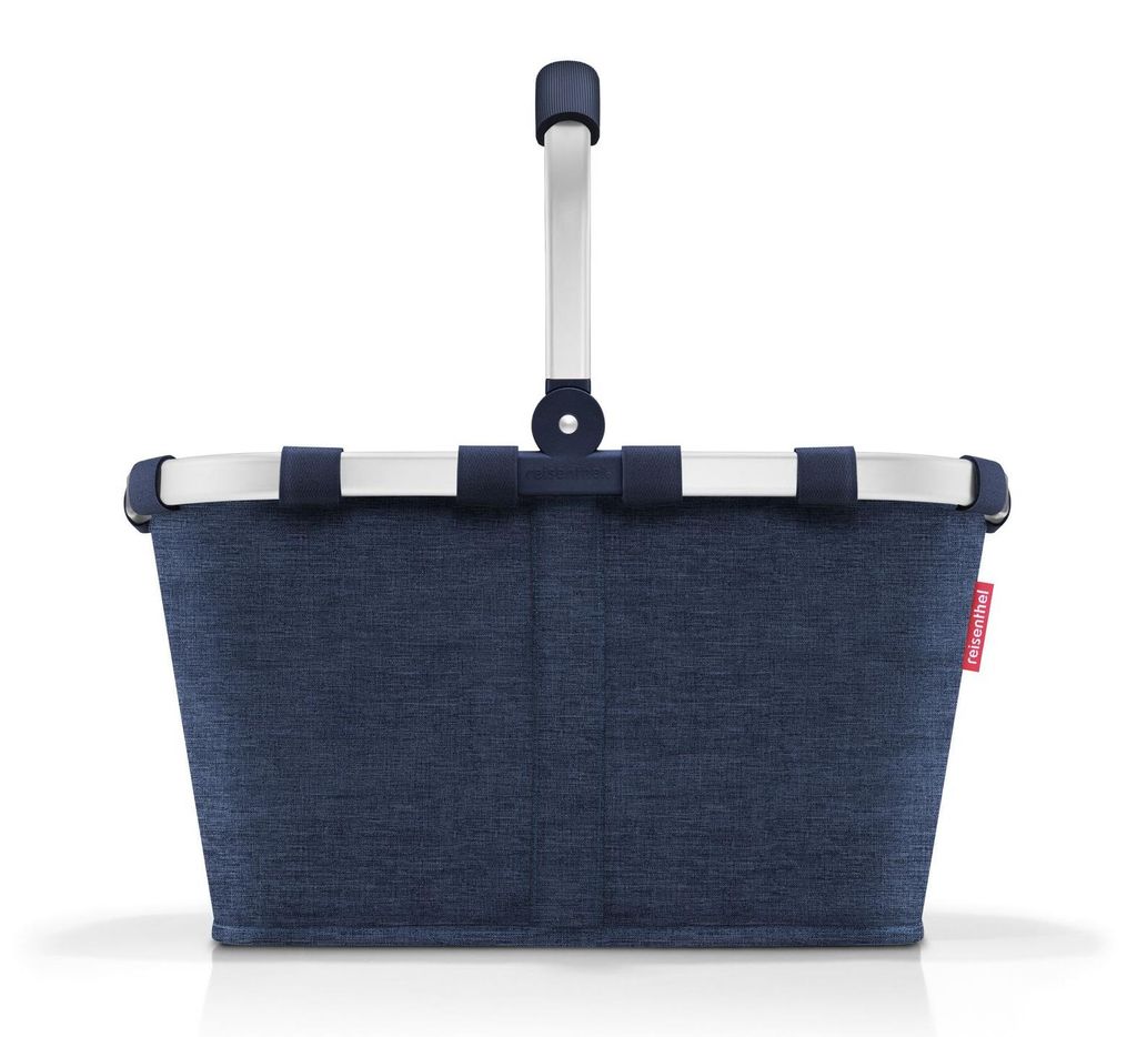 Reisenthel carrybag, Modrá, Hliník, Polyester, Kôš na Obrázok produktu 