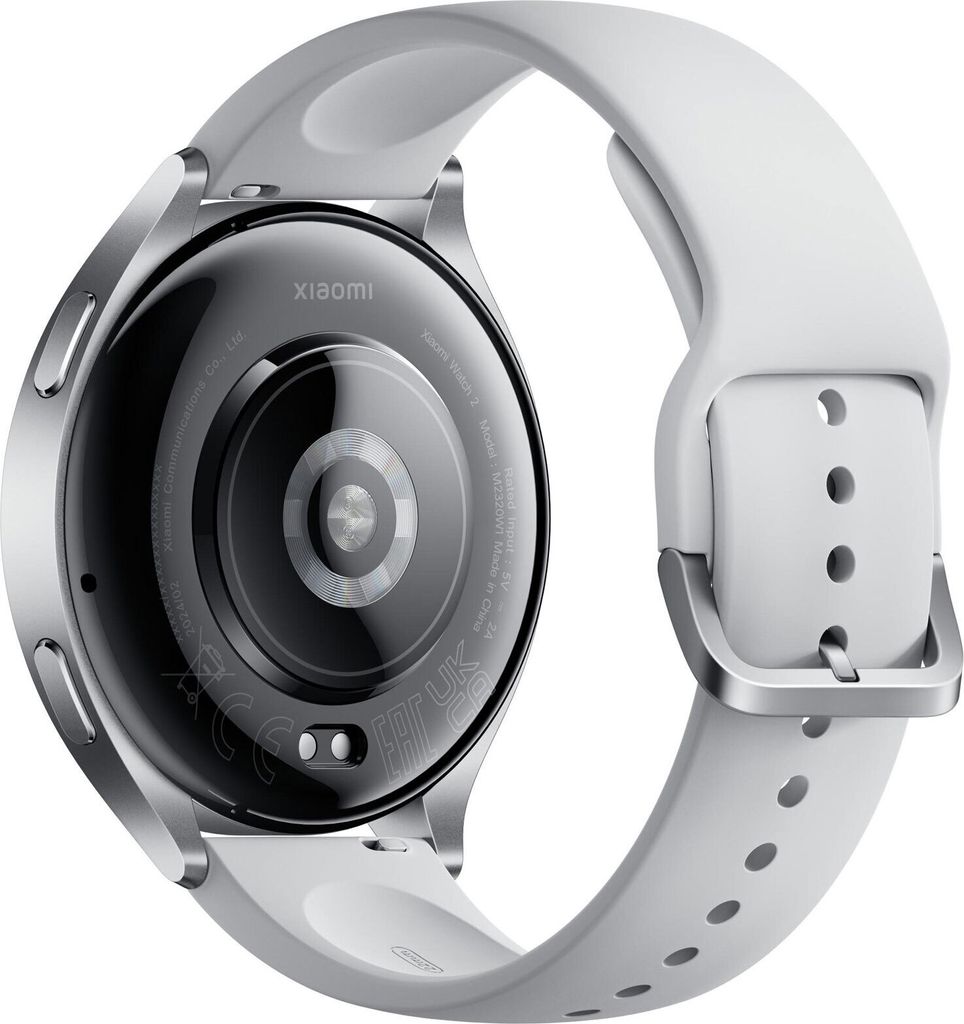 Smart hodinky Xiaomi Watch 2 strieborná farba 1,43" 46 mm Ø Obrázok produktu 4