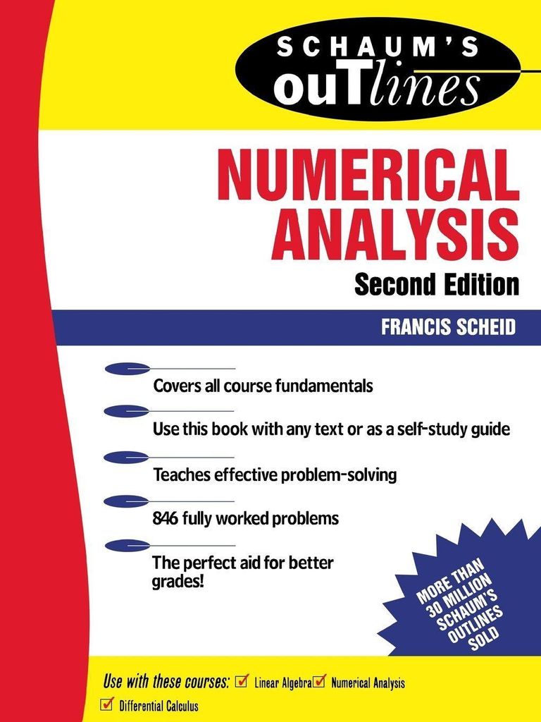 Sch Numerical Analysis