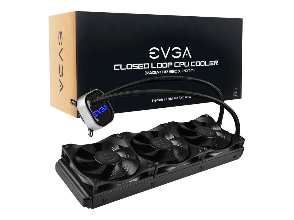Refroidir efficacement son Processeur avec le Kit EVGA CLC 360 RGB LED - 3