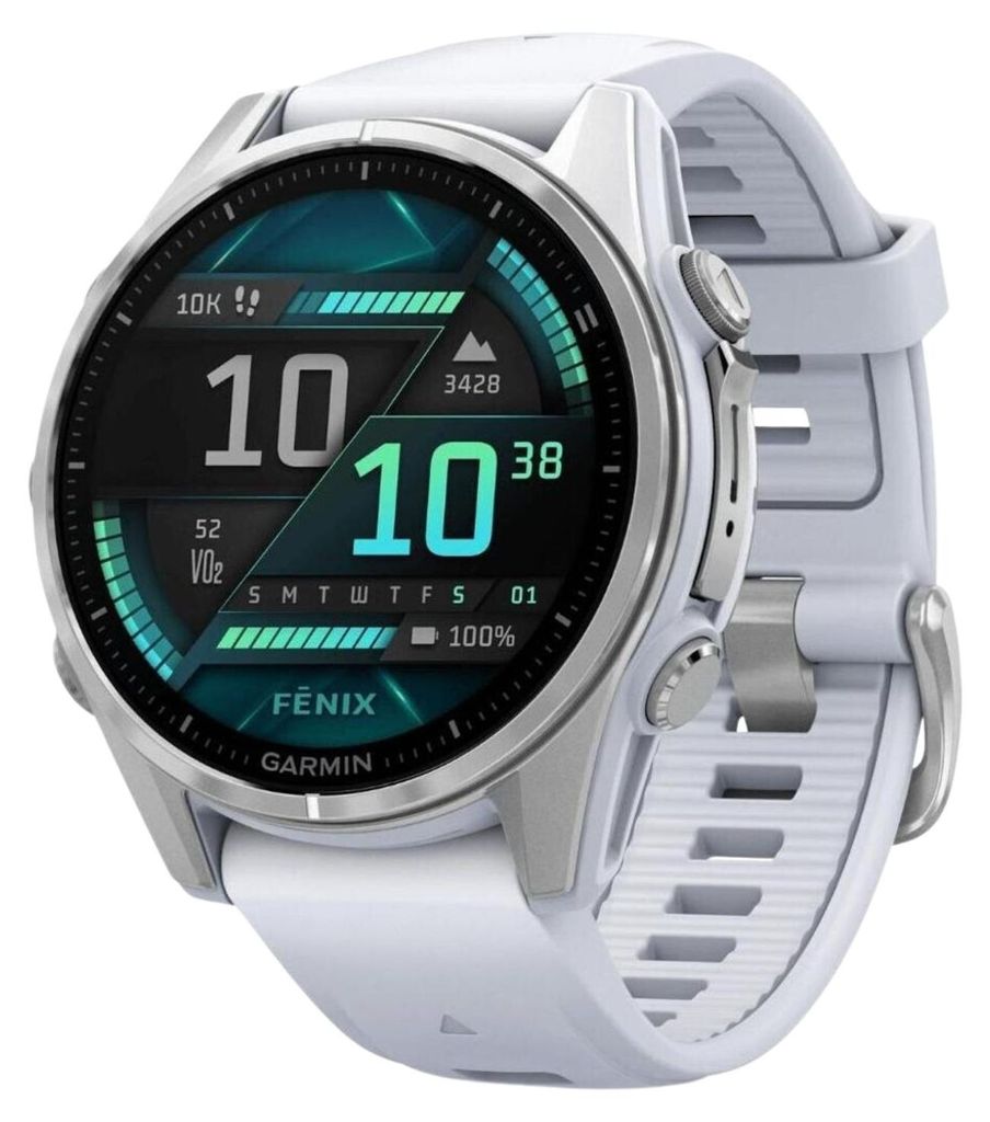 Garmin Fenix 8 3,3 cm (1.3") AMOLED 43 mm Numérique 416 x Image du produit 