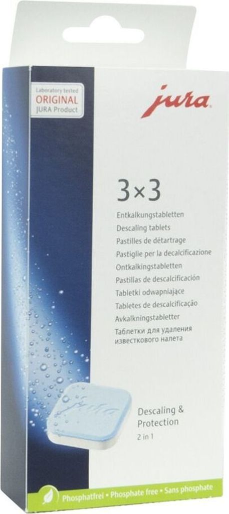JURA Entkalker 61848 für Jura Kaffeeautomat 3x3 St./Pack. Produktbild 29