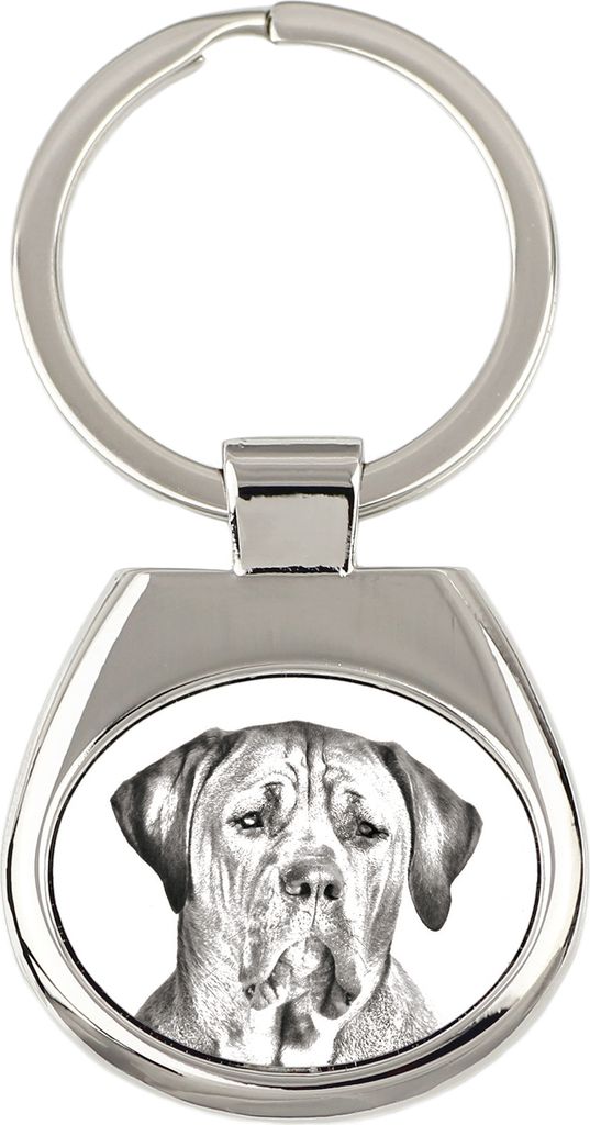 Tosa Inu, Tosa-Hund - Schlüsselanhänger mit Hund, Anhänger mit Aufdruck, personalisierter Anhänger der Marke Art-Dog