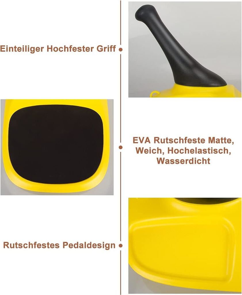 Bob Schneebob Schlitten Rodelschlitten Kinderschlitten Produktbild 4